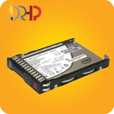 هارد دیسک HP SSD 480GB SATA 6G SFF (2.5in)