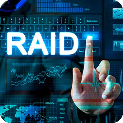 بررسی انواع گوناگون ریدبندی (Raid) سرورهای اچ پی
