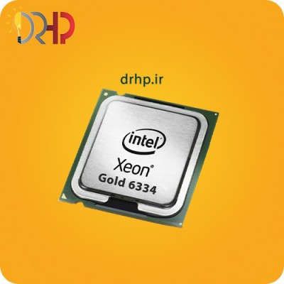 پردازنده سرور اچ پی Intel Xeon Gold 6334 | قیمت پردازنده اینتل | فروش سرور اچ پی