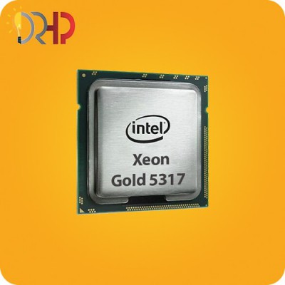 قیمت پردازنده سرور اچ پی | Intel Xeon Gold 5317| سرور DL380 G10 PLUS