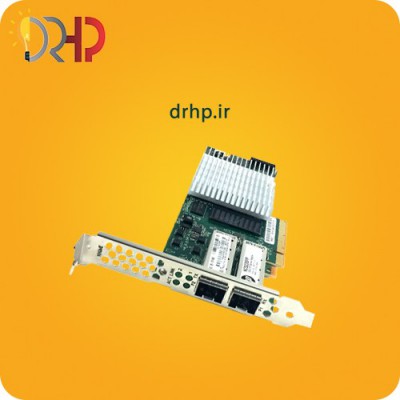 قیمت کارت شبکهقیمت سرور اچ پی HP NC523 SFP 10Gb 2-port Ethernet Server Adapter | خرید سرور dl380 G10