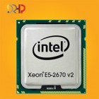 ntel® Xeon® E5-2670 v2 (2.5GHz/10-core/25MB/8.0GT-s QPI/115W, DDR3-1866, HT, Turbo2- 4/4/4/4/4/4/5/6/7/8)