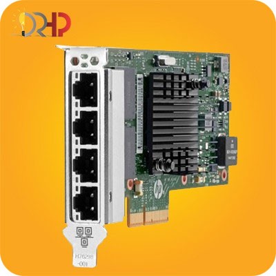 HP Ethernet 1Gb 4-port 366FLR FIO Adapter