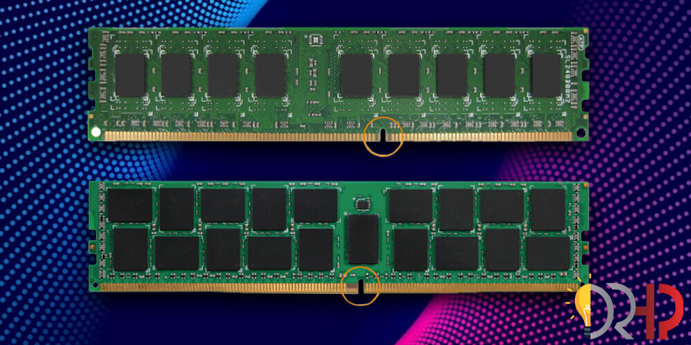 خرید رم سرور DDR3 و DDR4