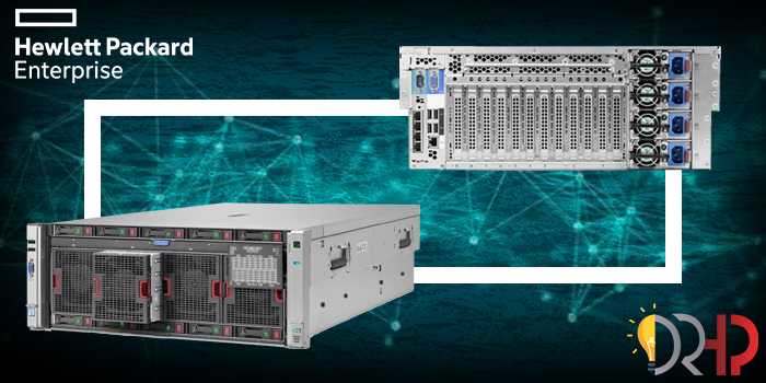 خرید سرور HPE ProLiant DL580 Gen9 Server