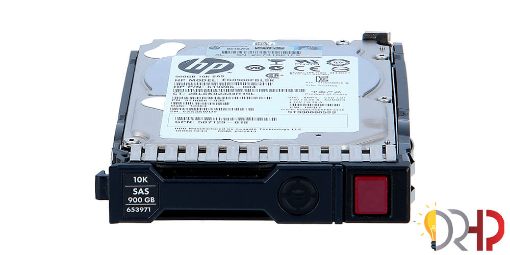 قیمت هارد سرور اچ پی HP 900GB 10K SFF 12G SAS SC G9