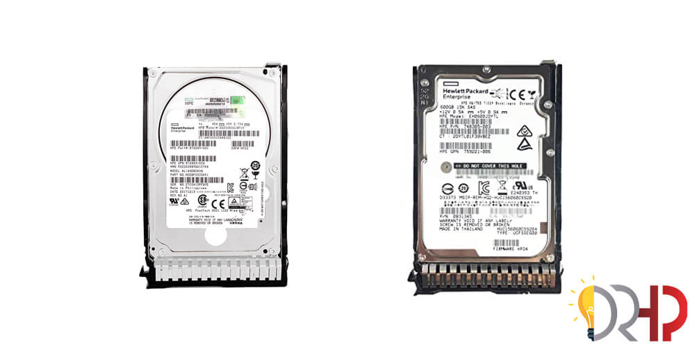 تفاوت هارد سرور SSD و HDD