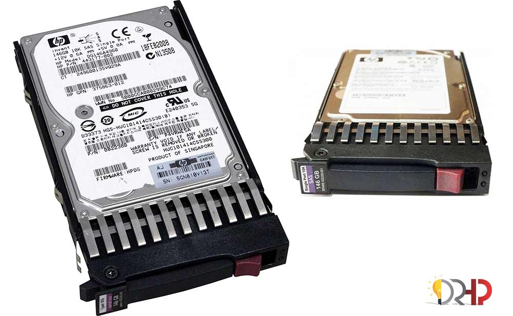 HP-HDD-146GB 10k 10000rpm SAS 6G DRHP